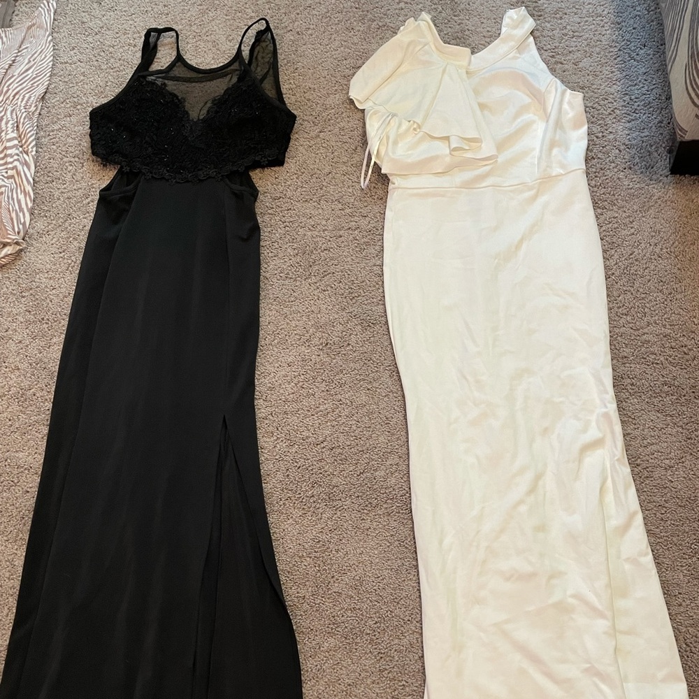 Formal women’s dresses. Size medium.